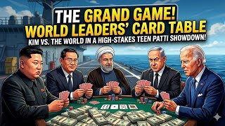 The Ultimate Gamble: World Leaders' High-Stakes Teen Patti Showdown! 🃏🔥..