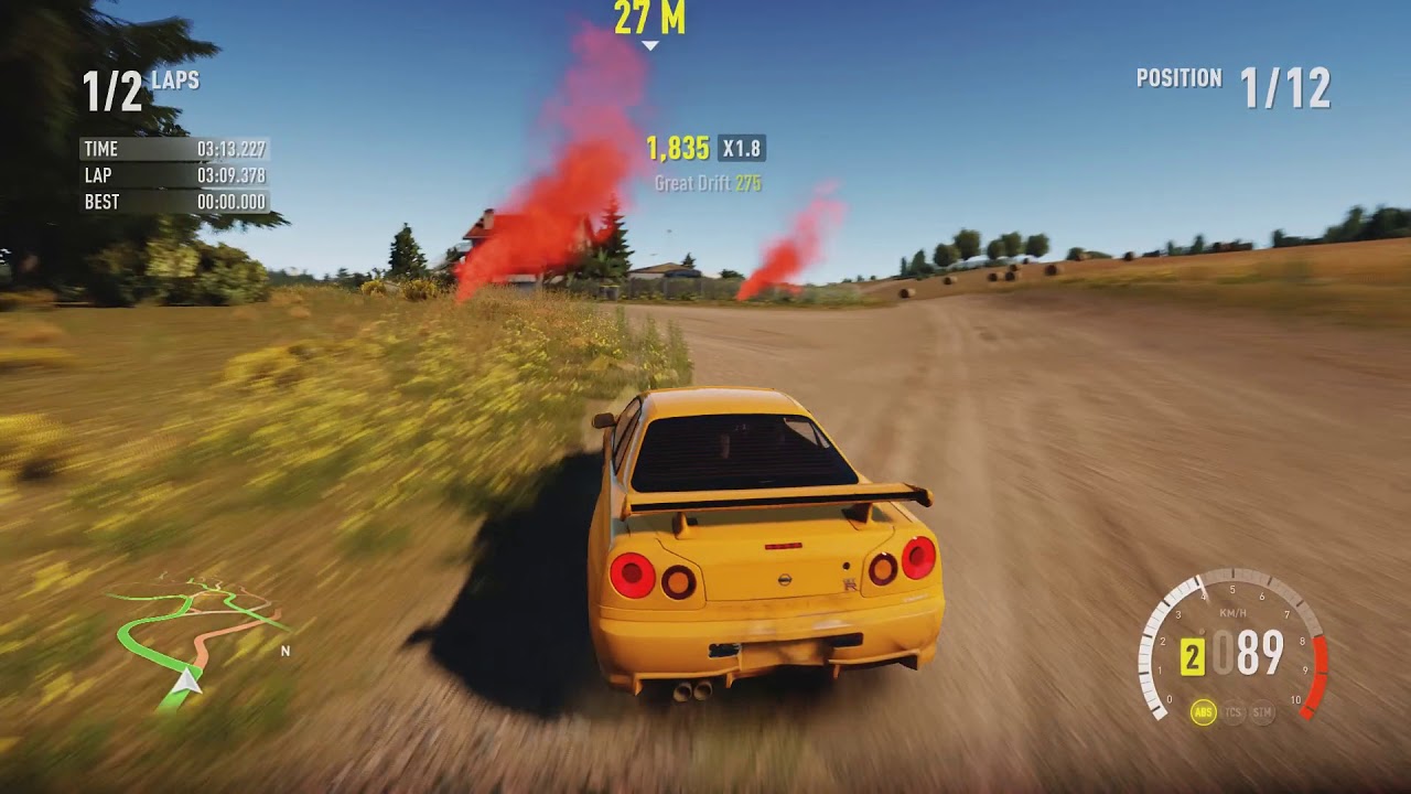 Forza Horizon 2 - The Storm Island Finale (The "Leviathan" of FH2)