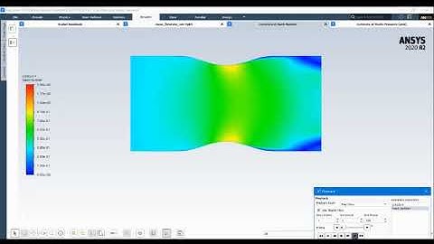 Transient Compressible Flow of Nozzle