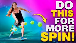 3 Strategies to Improve Your Pickleball Topspin: How, Why, & When to Hit a Topspin
