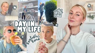 Day In My Life Realistic Renovation Vlog