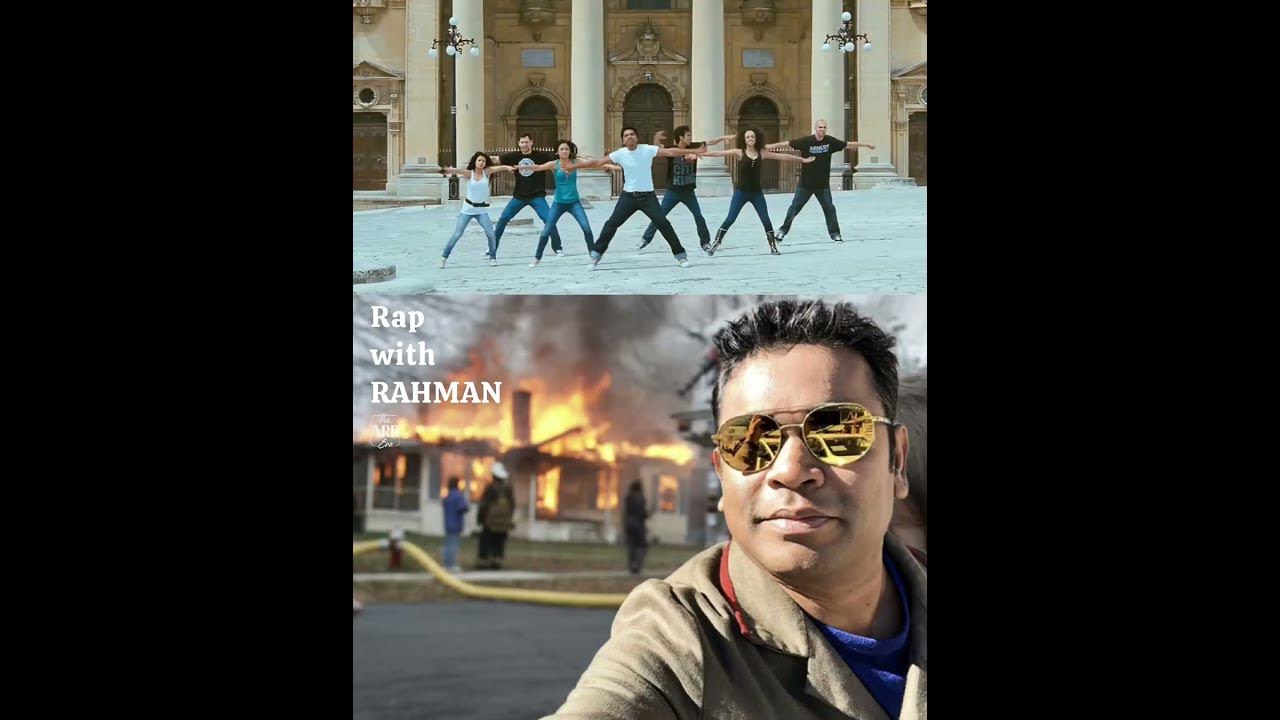 Hosanna Vinnaithaandi Varuvaya | Rap with AR Rahman | ARR songs #tamilsongs #tamiltrending #tamilbgm