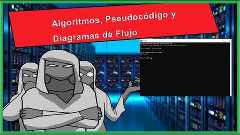 Aprende a programar CMD: Algoritmos, Pseuodocódigo y Diagramas de Flujo