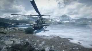 Battlefield 3 - Как убрать HUD и оружие (синематика)