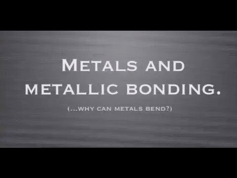 Thumbnail for VCE Chemistry: Unit 1: Metals p1: Properties and Structure