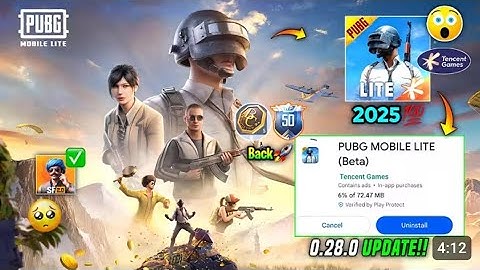 PUBG MOBILE LITE UPDATE? SOLO VS SQUAD GAMEPLAY FULL RUSH GAMEPLAY 🥵 RANDOM TEAMMATE TROLLING 