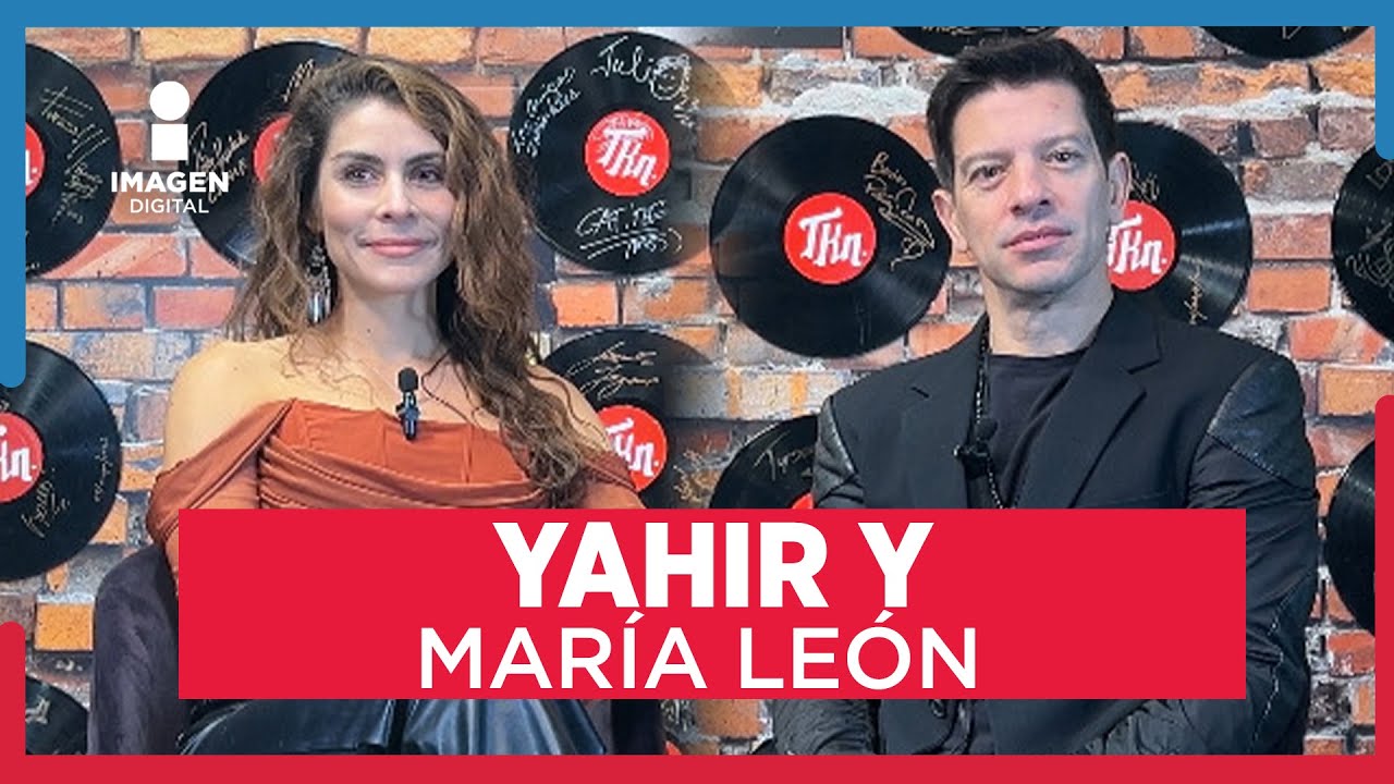 María León y Yahir: El BESO que CAMBIÓ su VIDA | Imagen Digital
