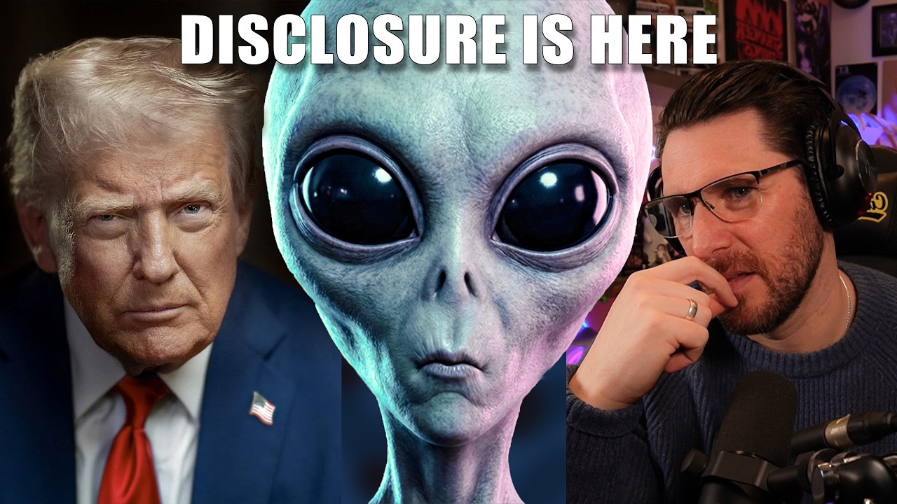 TRUMP drops bombshell on ALIEN DISCLOSURE After Obama