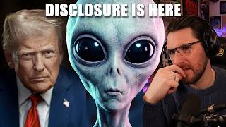 Trump Drops Bombshell On Alien Disclosure After Obama