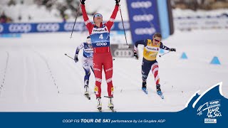 Stupak back on top after maternity leave  | Women's 10 km PST | Toblach | FIS Cross Country |