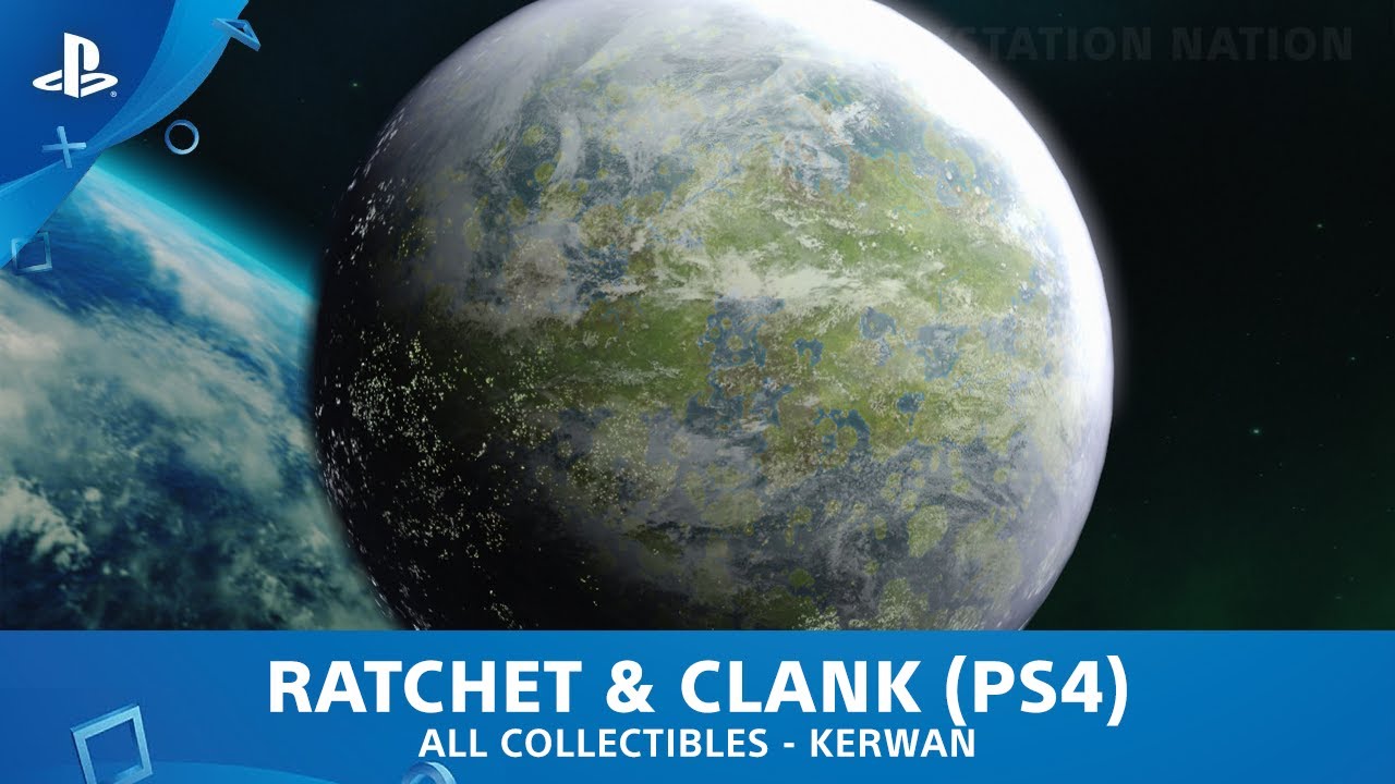 Ratchet & Clank (PS4) All Gold Bolts Kerwan YouTube