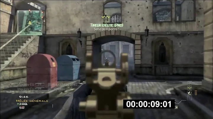 MW3: WORLD'S FASTEST FFA MOAB (71 sec)