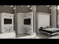 TV Murphy Bed that Rotates | Expand Furniture