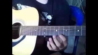 สอน solo มือปืน - ปู พงษ์สิทธิ์ chords