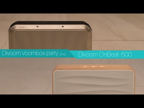 Divoom Voombox-Party-2nd vs Divoom OnBeat-500 | Bluetooth Speaker Review