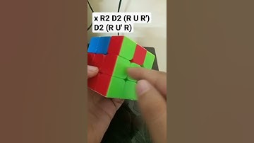 ab perm tutorial #shorts #cubing #abperm