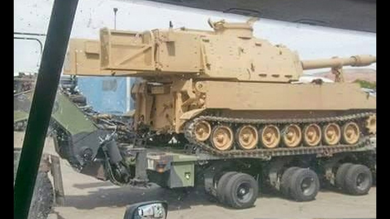 Tanks In Tennessee, LowFlying Military Helicopters Land Near Bluegrass