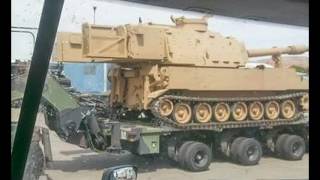 Tanks In Tennessee, Low-Flying Military Helicopters Land Near Bluegrass Airport