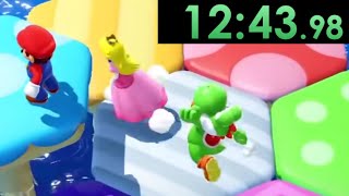 Yes, you can speedrun Mario Party