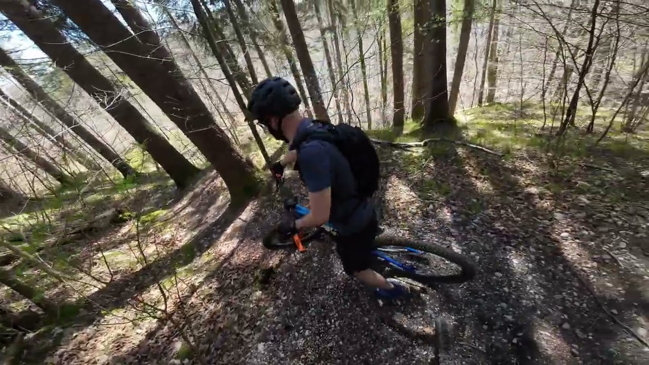 Isar Trails bei Baierbrunn - 2 geniale Abfahrten!