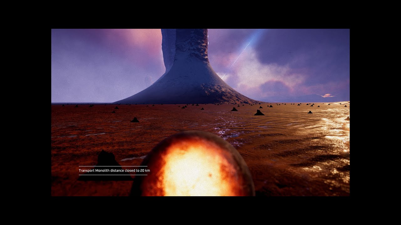 Exo One - first 5 min of gameplay | "Space Canon Ball" 👽😁 (1440p, 4K)