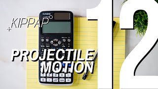 ES 12 Lecture 2: Projectile Motion part 2