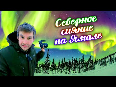 Ямал. Охота за Северным сиянием