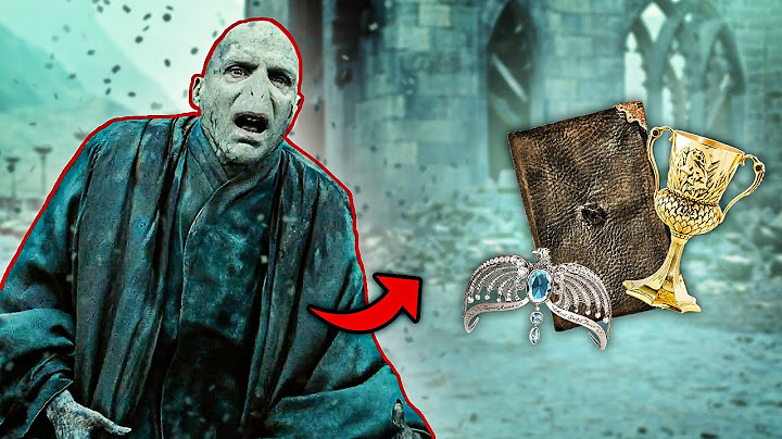 Proč nevytvořil Voldemort víc viteálů?