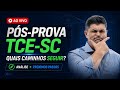 PÓS-PROVA - TCE-SC