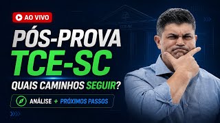 PÓS-PROVA - TCE-SC