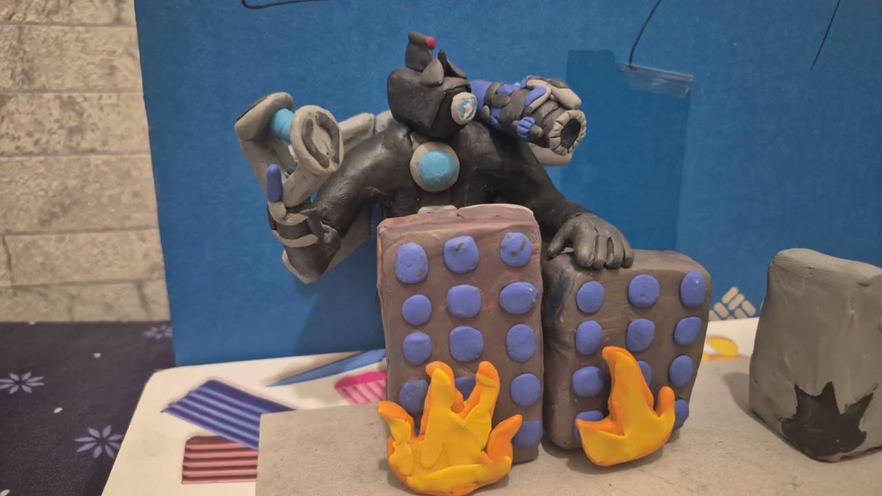 Skibidi resist 1серия