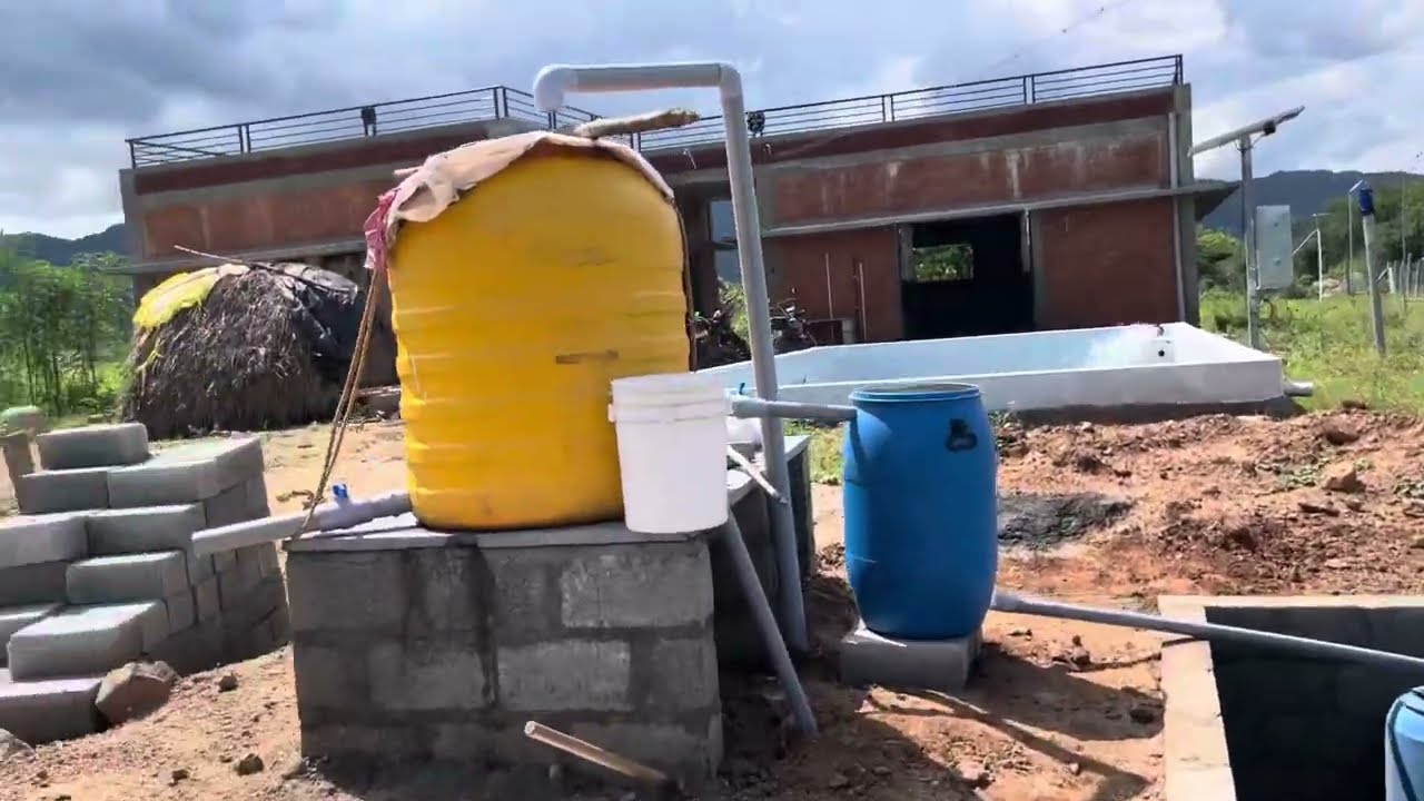 #27 Farm Updates - Jeevamrutham, Weed Mat for Solar Fencing