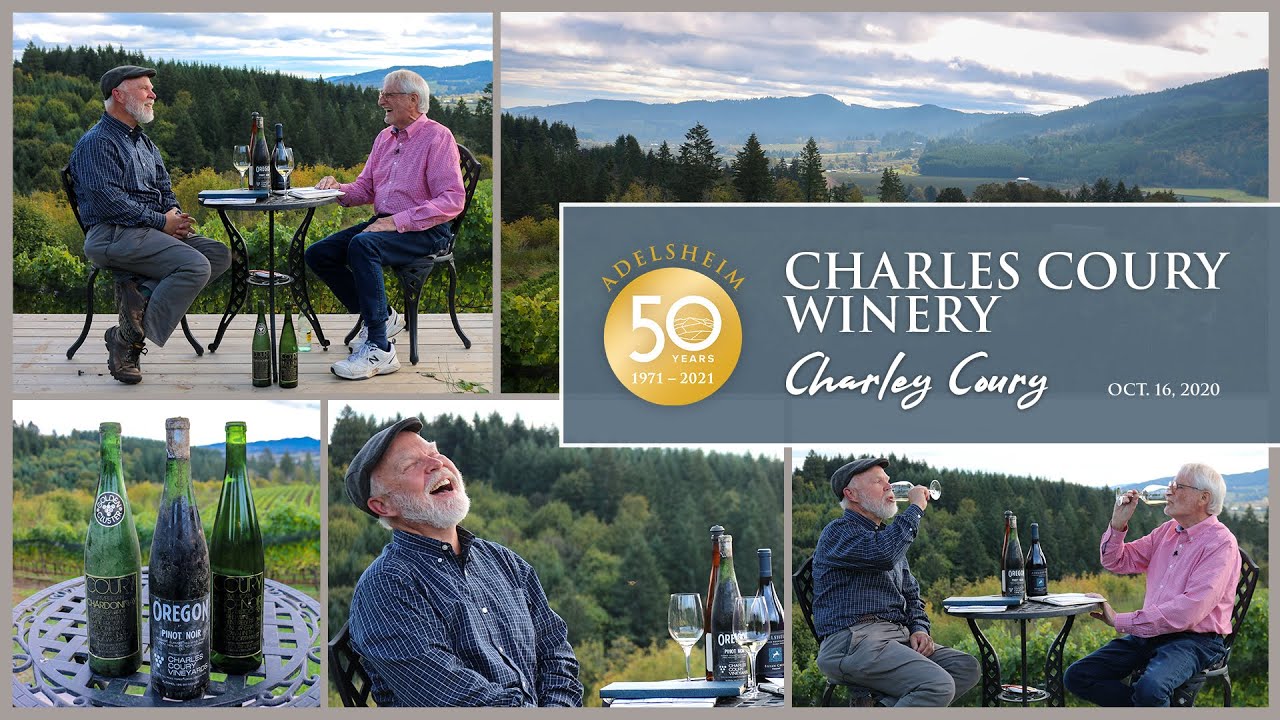 Founders' Stories, Chapter 2: Charley Coury of the Charles Coury Winery