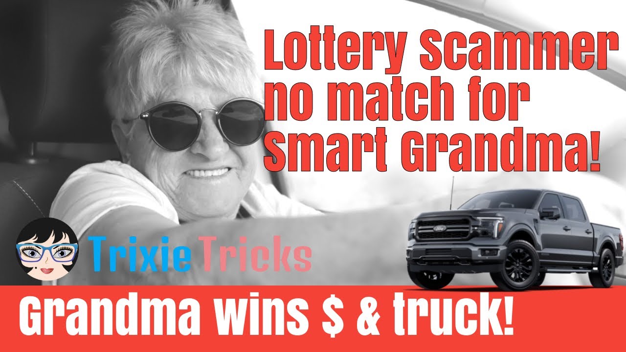 Лотерейный мошенник проиграл после моего уморительного ответа!