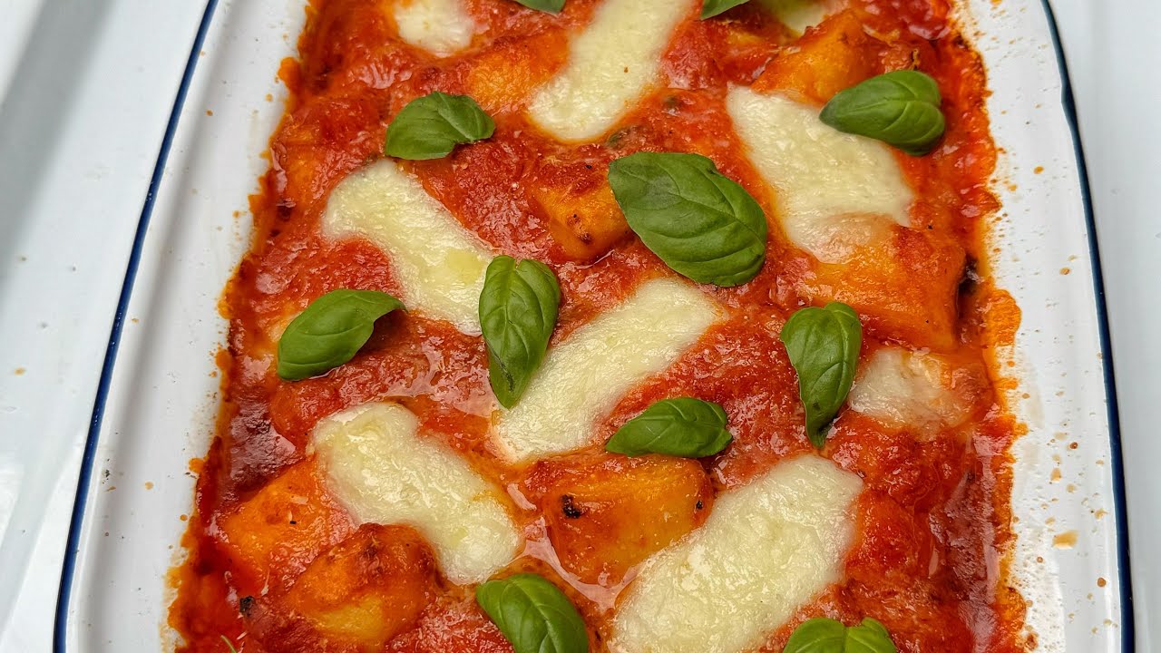 Gnocchi alla Sorrentina 🇮🇹