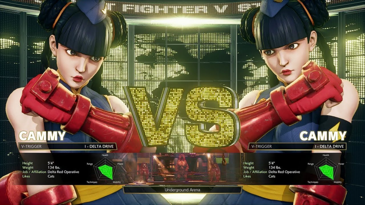 STREET FIGHTER V - MODS -  CAMMY AS JIANYU FROM DOLLS (PC ONLY)