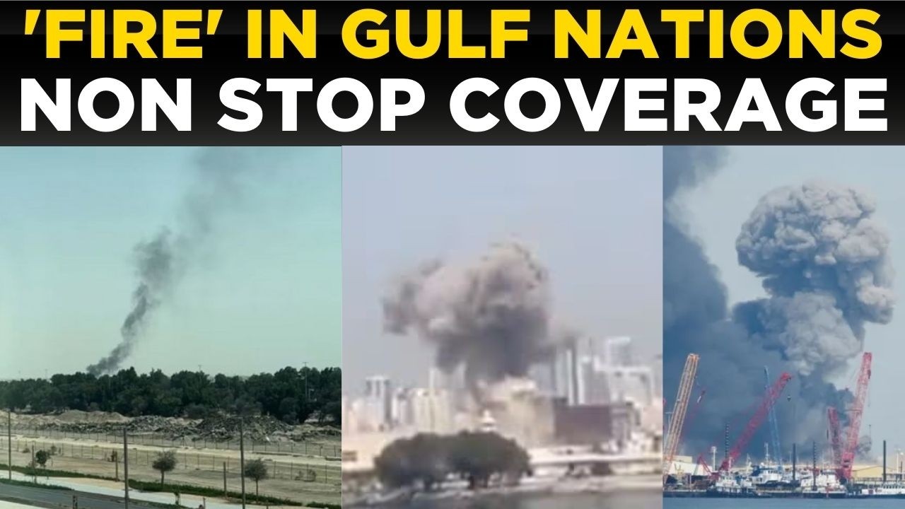 Iran War LIVE | Gulf Nations Start To Burn, As Iran Launches Fresh Attack On US Assets