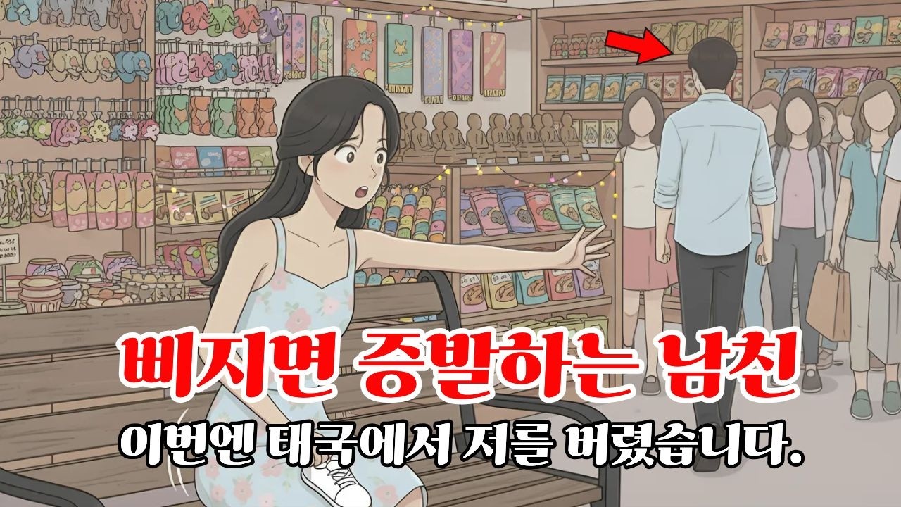 삐지면 말 없이 사라지는 남자친구, 똑같이 해줬더니 벌어진 일