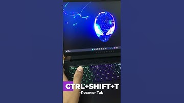 Recover lost tabs #shorts #chrome