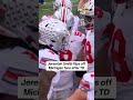 Jeremiah Smith let the Michigan fans know 😳 #cfb #michigan #ohiostate