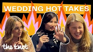 Wedding Experts Reveal Their Most SHOCKING Wedding Opinions | The Knot