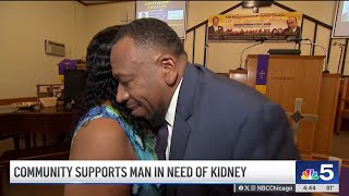 Chicagoan known for giving back needs kidney transplant