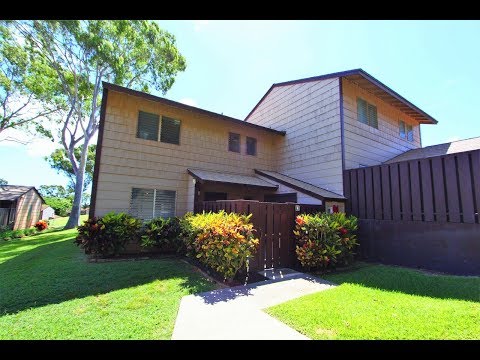 92-1287 Panana Street, Kapolei, HI home video tour