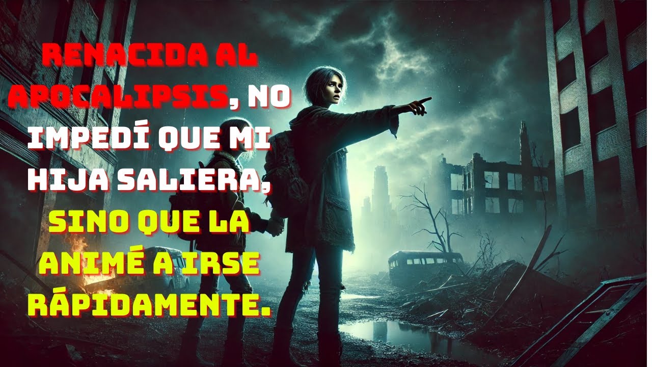 Renacida al Apocalipsis, no impedí que mi hija saliera, sino que la animé a irse rápidamente.