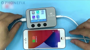 I2C C-BOX VS JC J-BOX Jailbreak box for iOS device