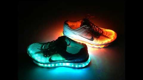 Liquidemotions.com Vision X Nikes !