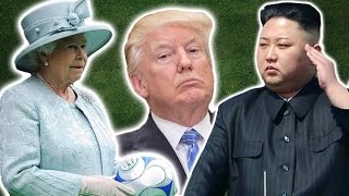 Which Football Teams Do These World Figures Support? screenshot 3