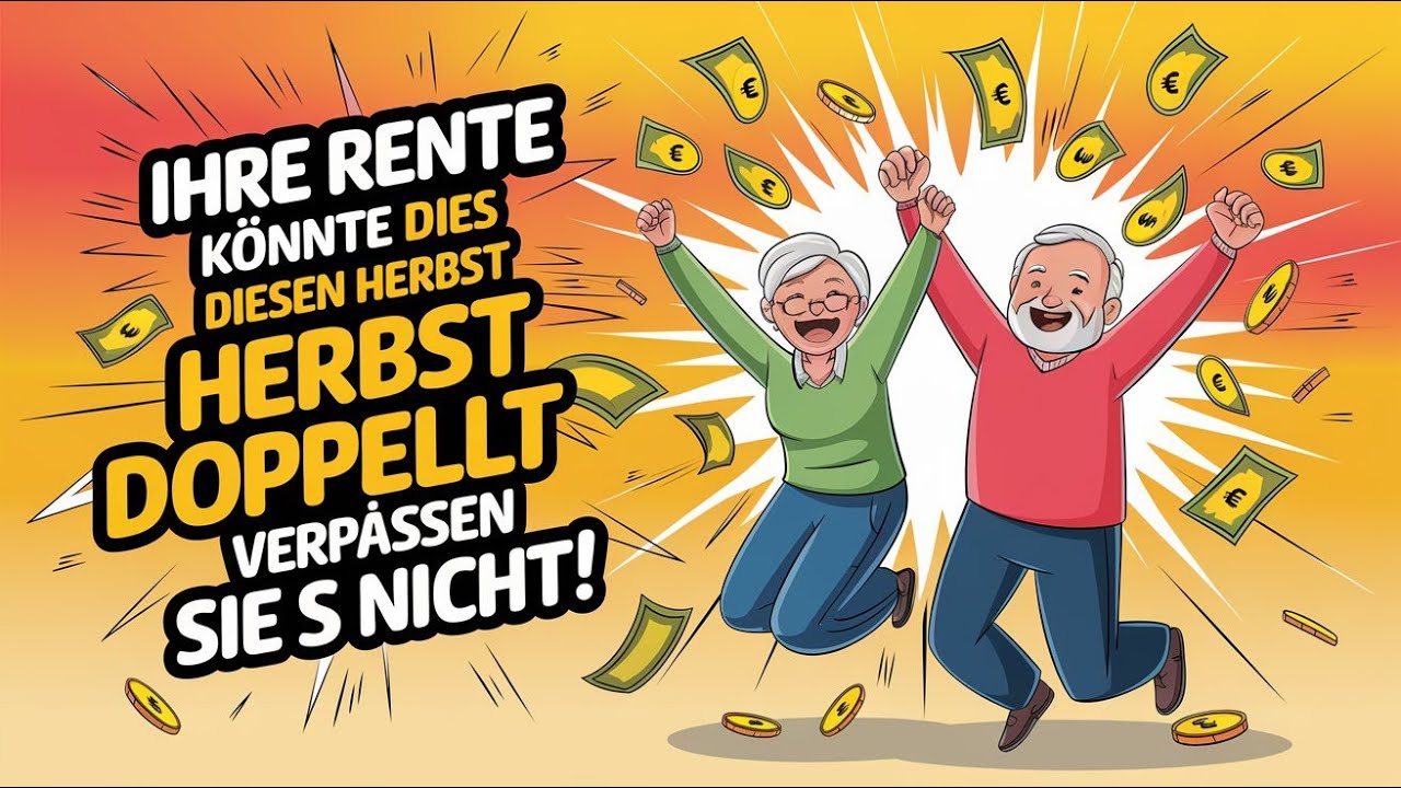 Riesige Renten-Zahlung 2025! September & Oktober könnten Ihre Rente VERDOPPELN!
