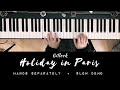 Gillock: Holiday in Paris  | hands separately + slow demo