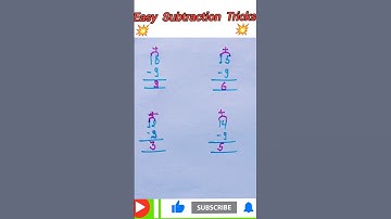 Subtraction tricks in vedic maths🔥😎|| #viralvideo #viralshort #shorts #treanding #maths #mathtricks